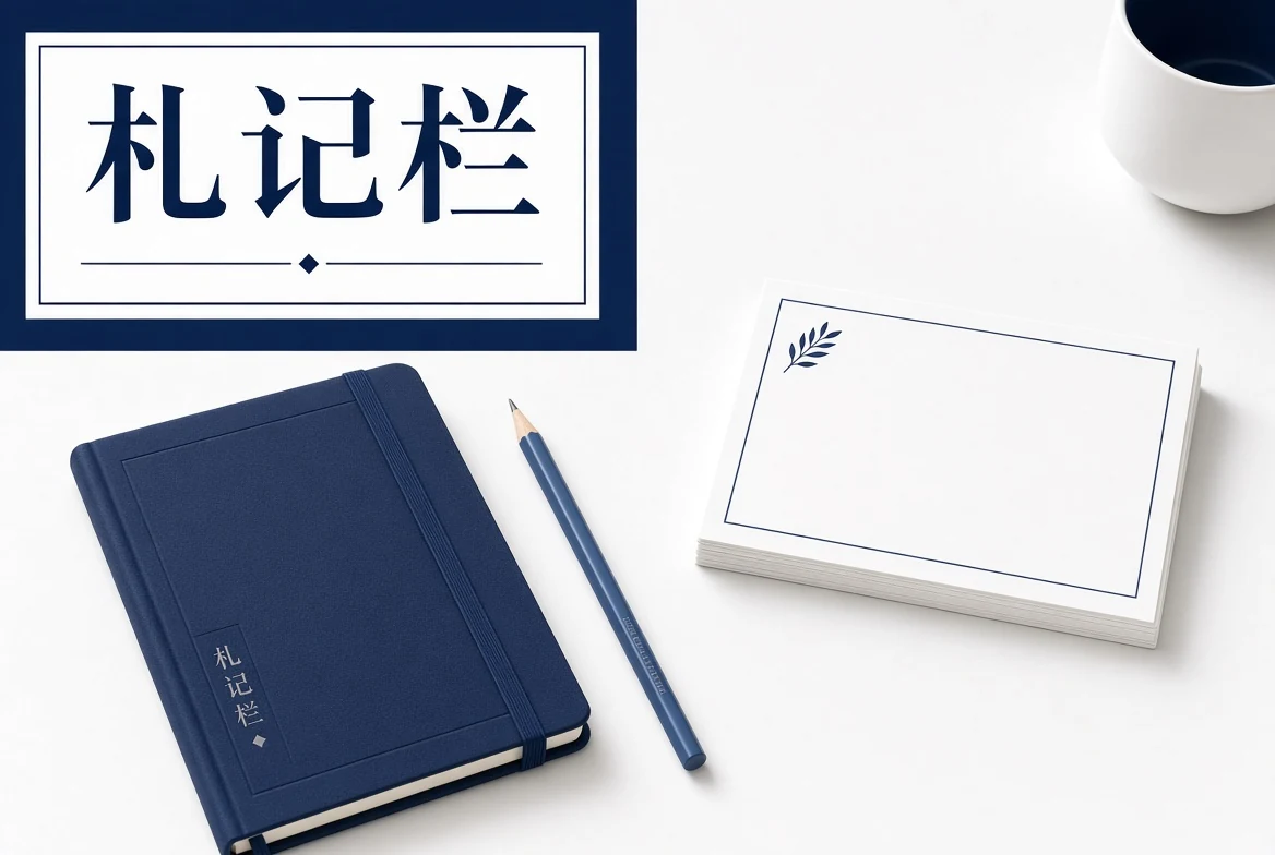 记栏手记